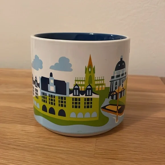 Starbucks You Are Here Oxford Mug - Picture 6 of 9